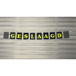 Vlaggenlijn GESLAAGD